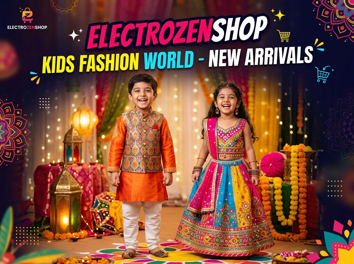 Kids' Festive Fashion World