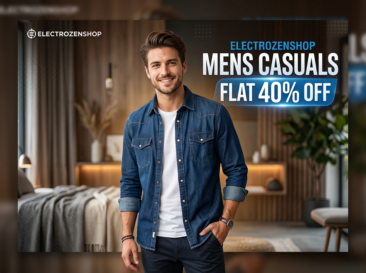 Men's Casual Shirt Extravaganza