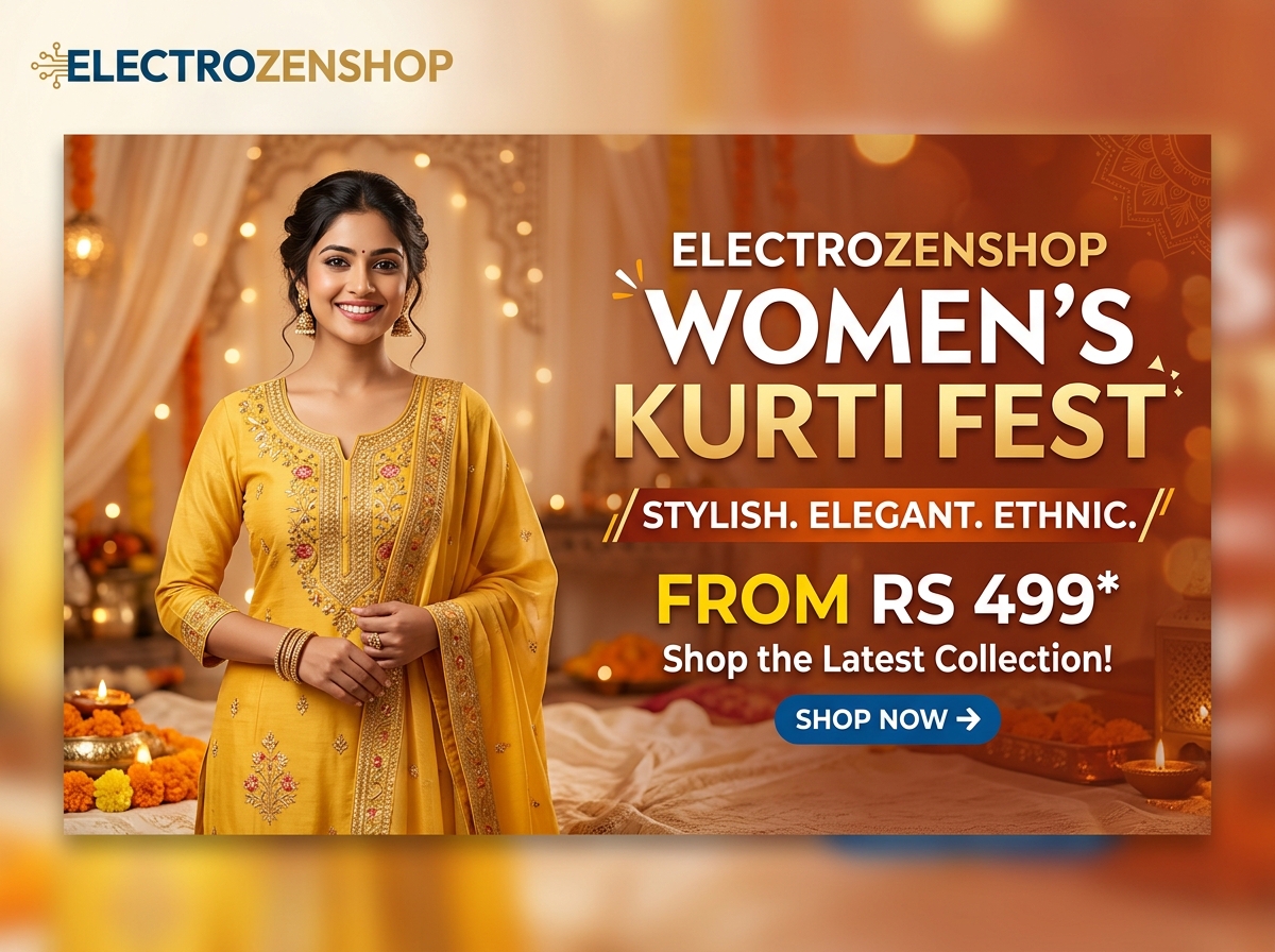 Women's Designer Kurti Fest