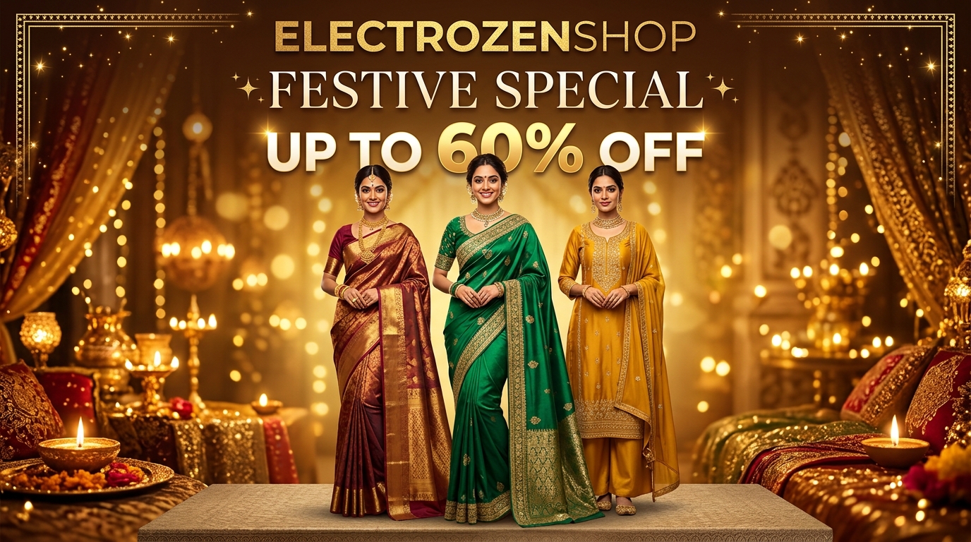 Premium Ethnic & Festive Wear