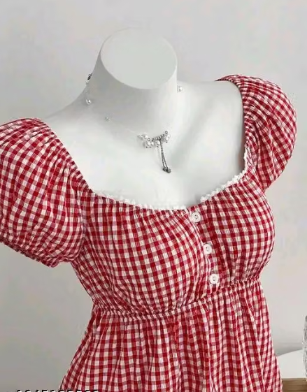 Women Plain Linen Casual Top