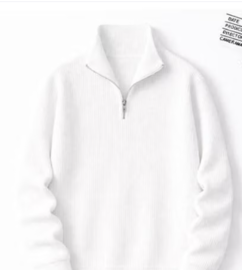 Men Geometric Print Net Fleece Hooded Sweatshirt