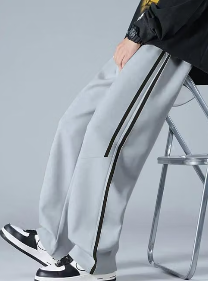 Men Checked Poly-Cotton Jogger Track Pants
