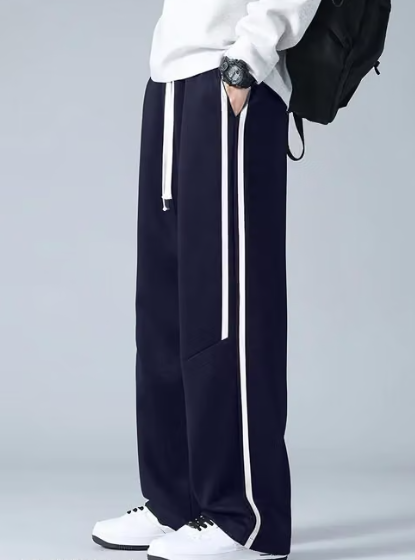 Men Checked Rayon Jogger Track Pants