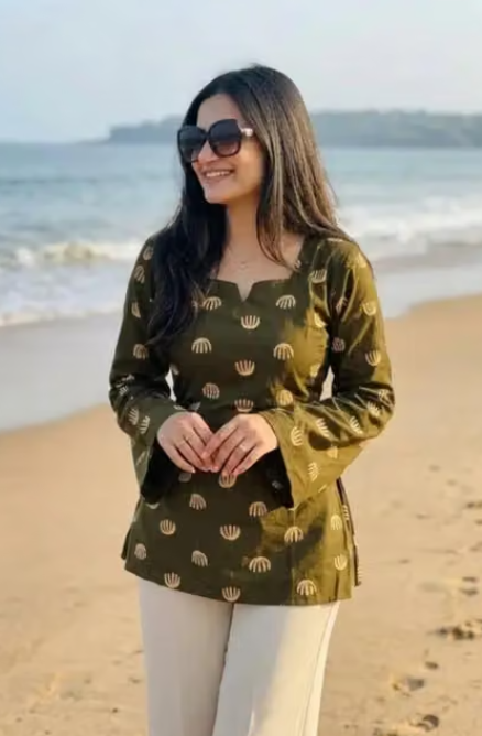 Women's Short Kurti