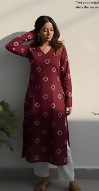 Women's Long Kurti