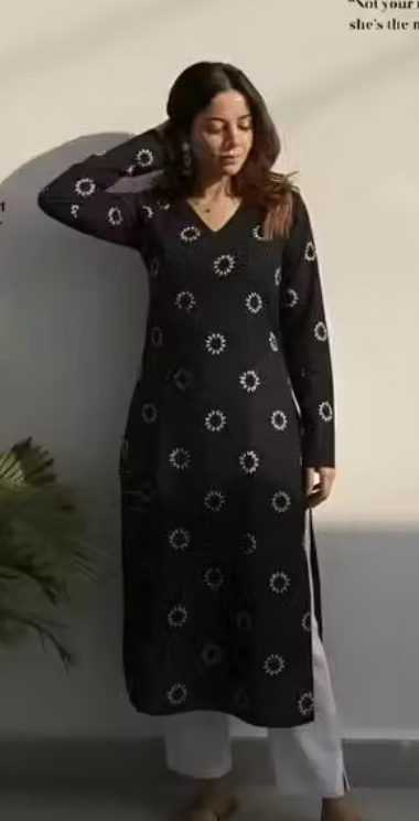 Women's Straight Kurti