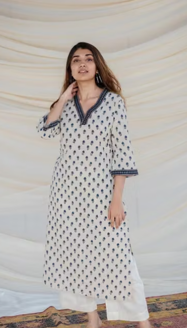 Women's A-Line Kurti