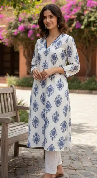 Women's Anarkali Kurti