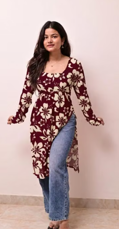 Women's Flared Kurti