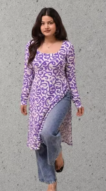 Women's Kaftan Kurti