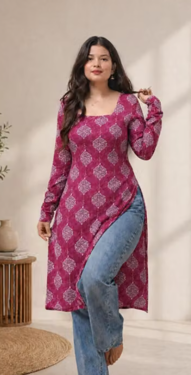 Women's Empire Line Kurti