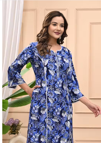 Women's Solid Short Kurti