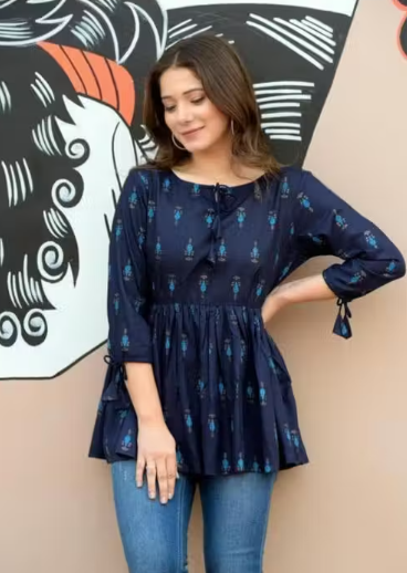 Women's Peplum Top