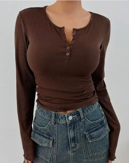 Women's Solid Top