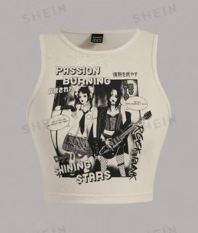Women's Printed Sleeveless Top