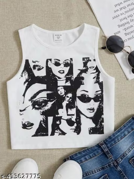 Women's Printed Top