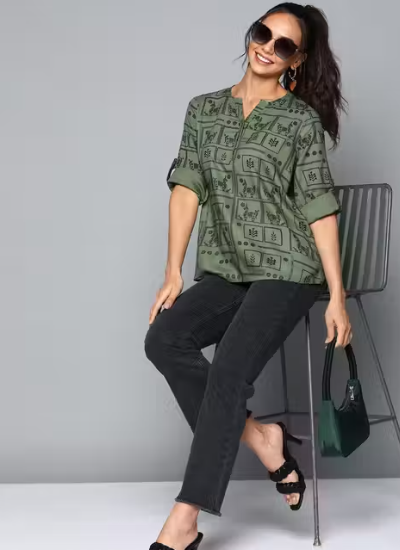 Women's Striped Top