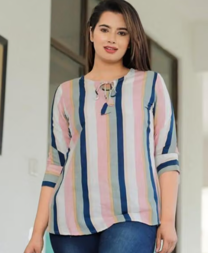 Women's Solid Round Neck T-Shirt