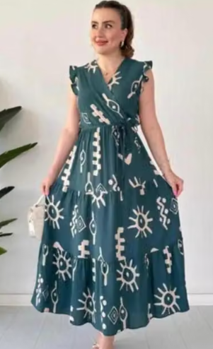 Women's Wrap Dress