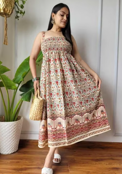 Women's A-Line Dress