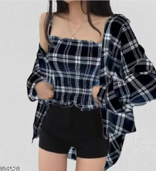 Women's Graphic Crop Top