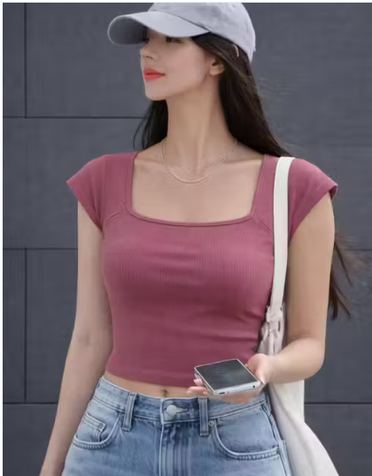 Women's Striped Sleeveless Top