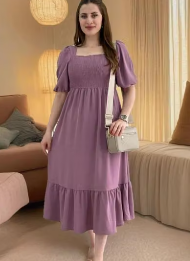 Women's Printed Shift Dress