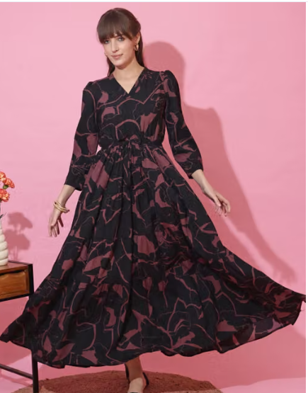 Women's Printed Slip Dress