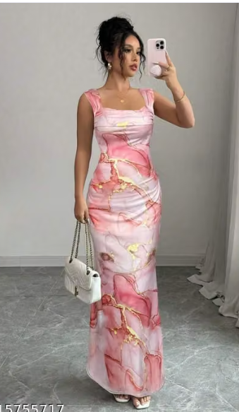 Women's Printed Dress