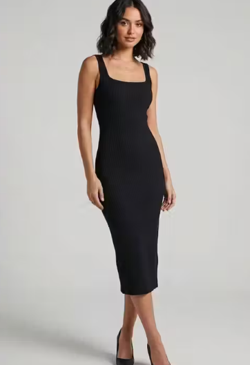 Women's Solid Shift Dress