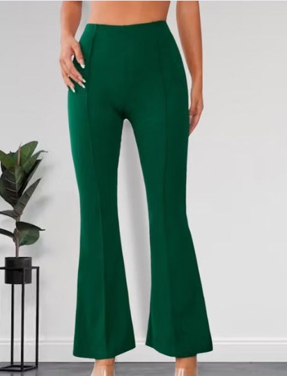 Women's Skinny Cropped Trousers
