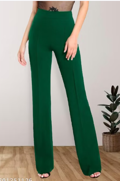 Women's Wide Leg Trousers