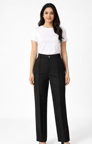 Women's Skinny Ankle Length Trousers