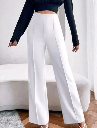 Women's Straight Fit Trousers