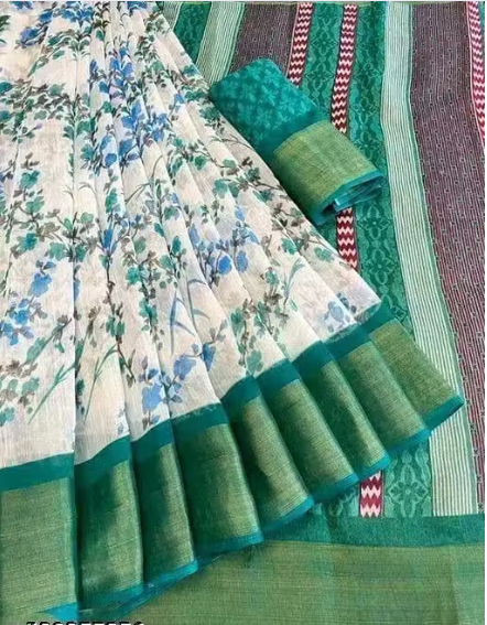 Border Saree