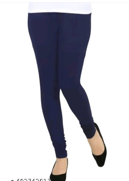 Women's Flared Churidar Leggings