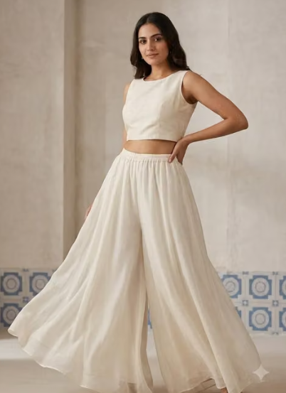 Women's Flared Palazzo