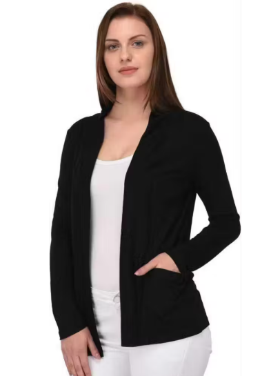 Women's Casual Knit Shrug