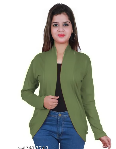 Women's Knit Shrug