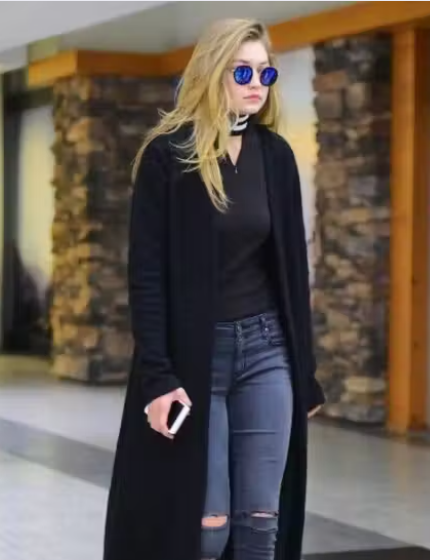Women's Long Shrug