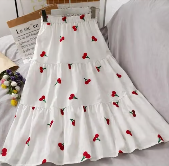 Women's Casual Pleated Skirt