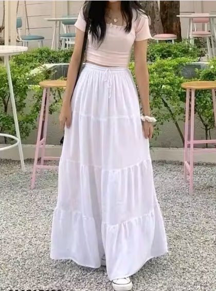 Women's Casual Flared Skirt