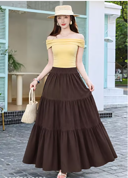 Women's Pleated Skirt