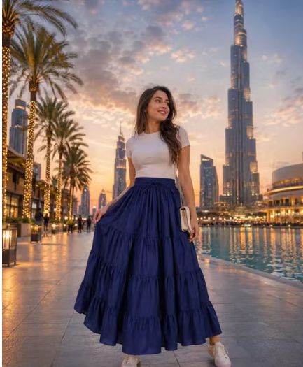 Women's Casual Skirt