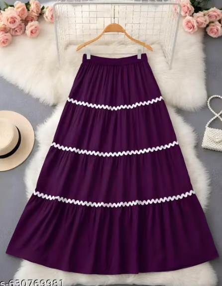 Women's Flared Skirt
