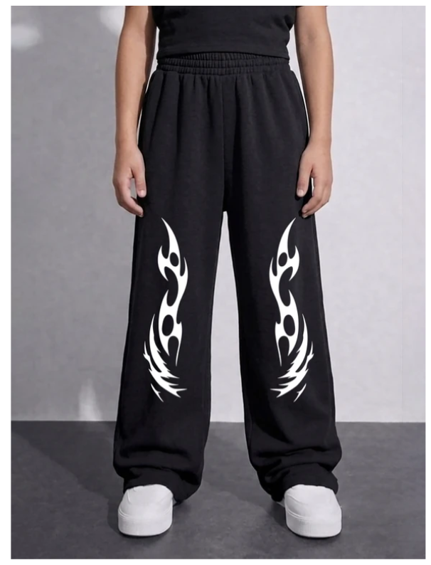 Boys' Comfort Fit Track Pants