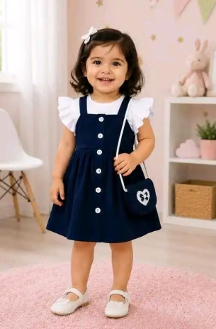 Girls' Party Frock