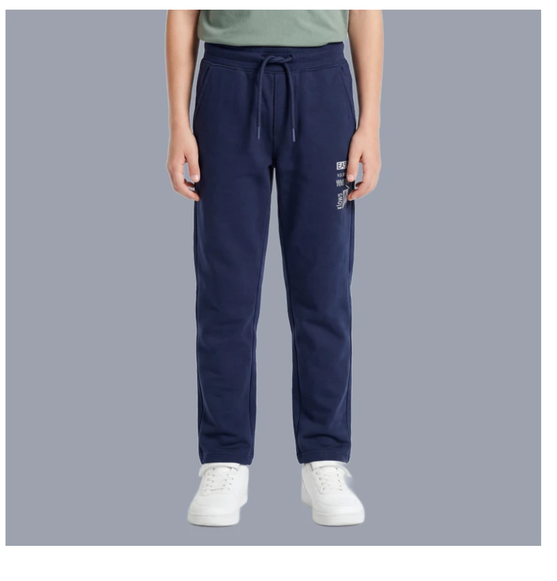 Boys' Regular Fit Track Pants