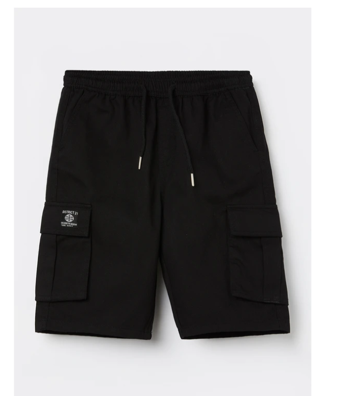 Boys' Regular Fit Cargo Shorts